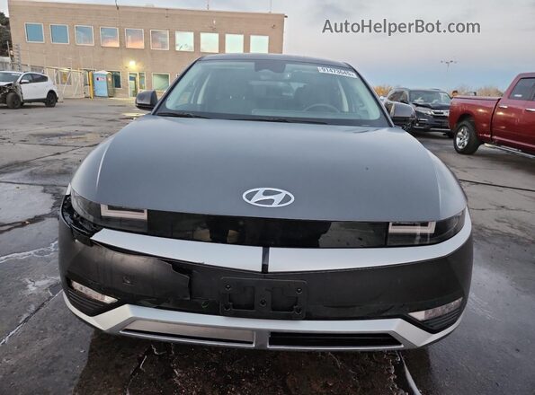 KM8KNDDF2RU255654 2024 HYUNDAI IONIQ Gray Widok z przodu
