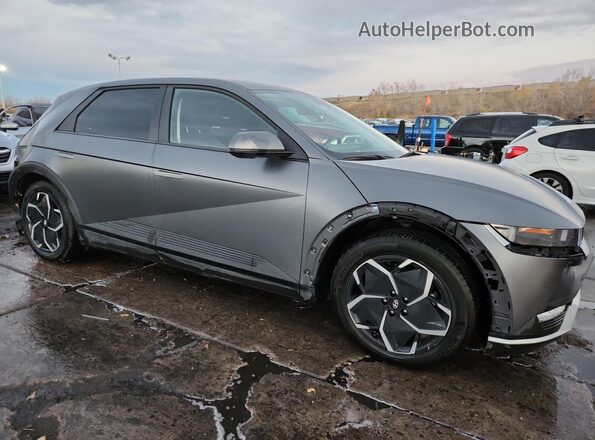KM8KNDDF2RU255654 2024 HYUNDAI IONIQ Gray Przód prawy