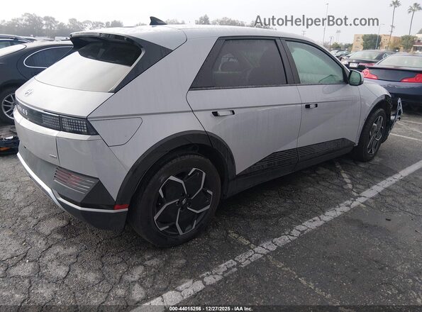 KM8KNDDF2RU331793 2024 HYUNDAI IONIQ 5 Gray Tył prawy
