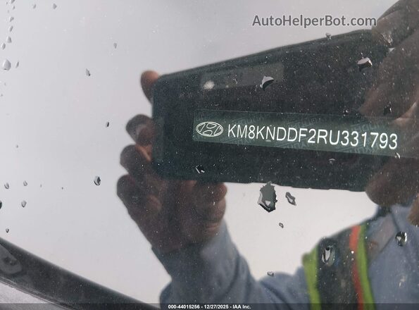KM8KNDDF2RU331793 2024 HYUNDAI IONIQ 5 Gray Widok komory silnika