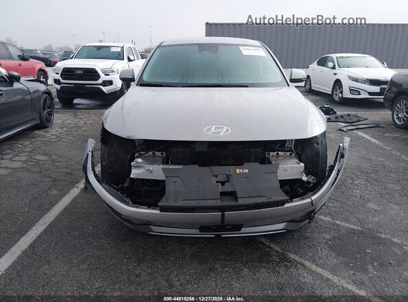 KM8KNDDF2RU331793 2024 HYUNDAI IONIQ 5 Gray Widok wnętrza z tyłu
