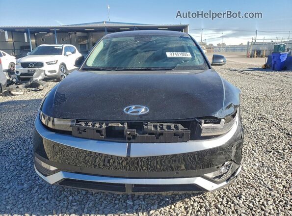 KM8KNDDF3RU288744 2024 HYUNDAI IONIQ Black Widok z przodu