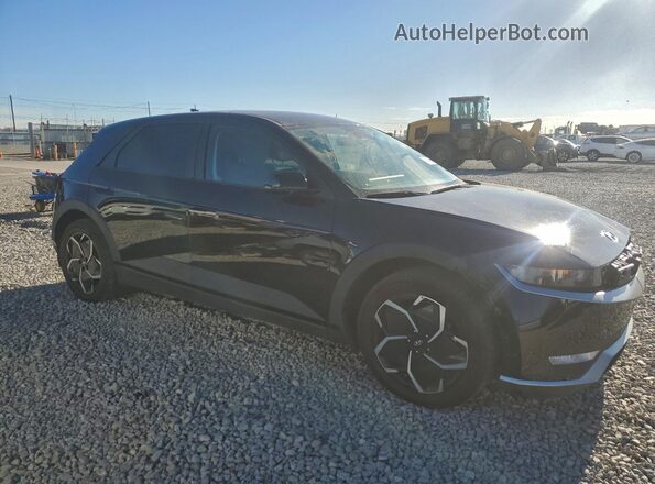 KM8KNDDF3RU288744 2024 HYUNDAI IONIQ Black Przód prawy