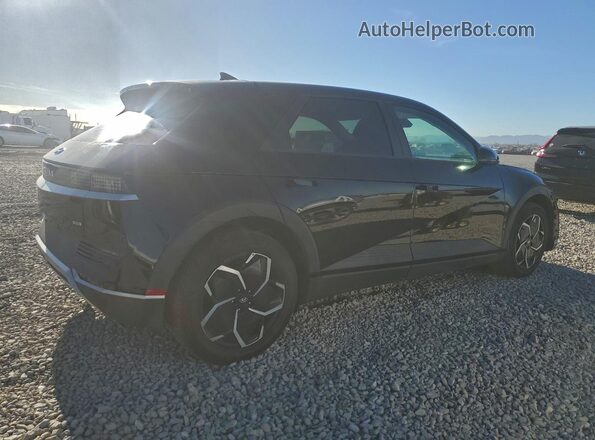 KM8KNDDF3RU288744 2024 HYUNDAI IONIQ Black Tył prawy