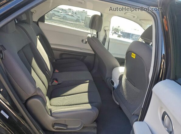 KM8KNDDF3RU288744 2024 HYUNDAI IONIQ Black Widok wnętrza z tyłu