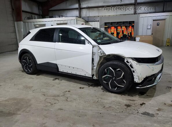 KM8KNDDF6RU282405 2024 HYUNDAI IONIQ White Delantero derecho