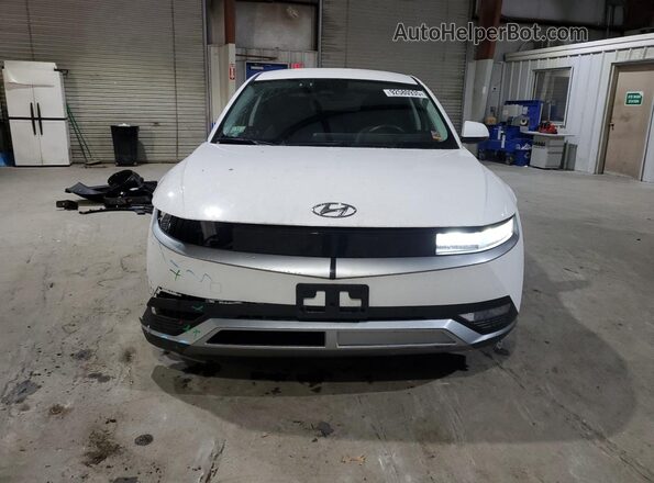 KM8KNDDF6RU282405 2024 HYUNDAI IONIQ White Vista frontal