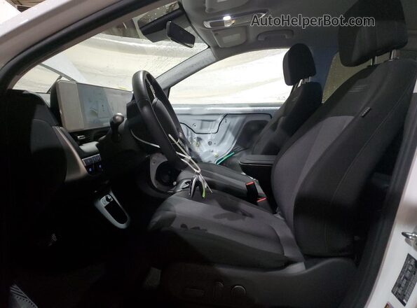 KM8KNDDF6RU282405 2024 HYUNDAI IONIQ White Vista interior delantera
