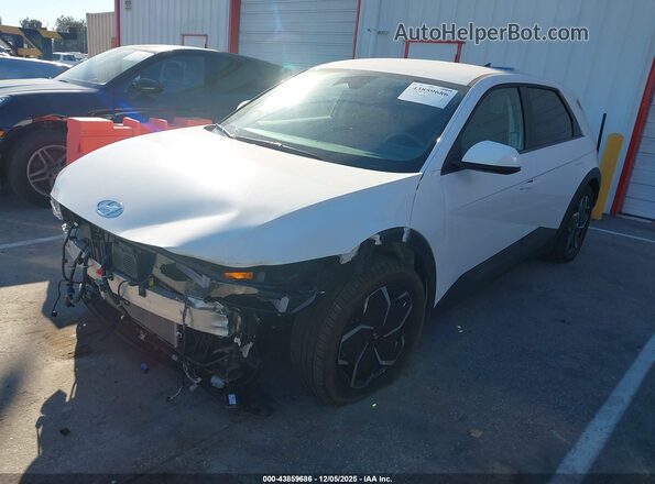 KM8KNDDFXRU237953 2024 HYUNDAI IONIQ 5 White 
