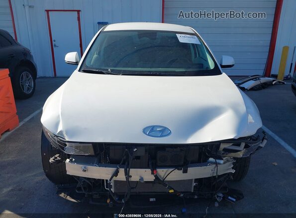 KM8KNDDFXRU237953 2024 HYUNDAI IONIQ 5 White 