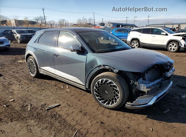 KM8KRDAF1PU184887 2023 HYUNDAI IONIQ Gray Przód prawy