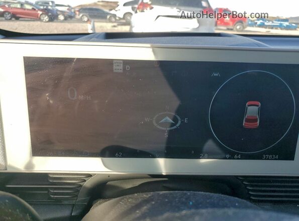 KM8KRDAF2PU153468 2023 HYUNDAI IONIQ Green Vista del cuadro de instrumentos