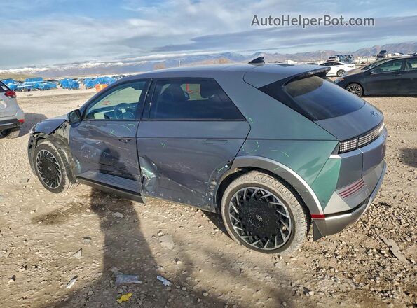 KM8KRDAF2PU153468 2023 HYUNDAI IONIQ Green Trasero izquierdo