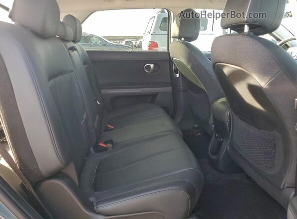 KM8KRDAF2PU153468 2023 HYUNDAI IONIQ Green Vista de los asientos traseros