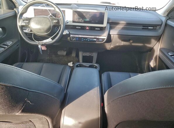 KM8KRDAF2PU153468 2023 HYUNDAI IONIQ Green Vista del salpicadero