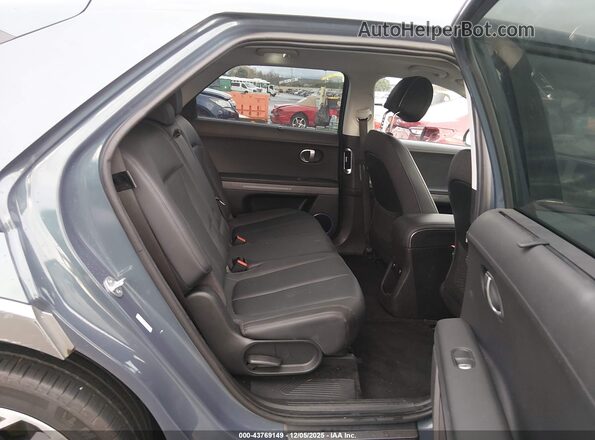 KM8KRDAF2PU211319 2023 HYUNDAI IONIQ 5 Blue VIN sticker view