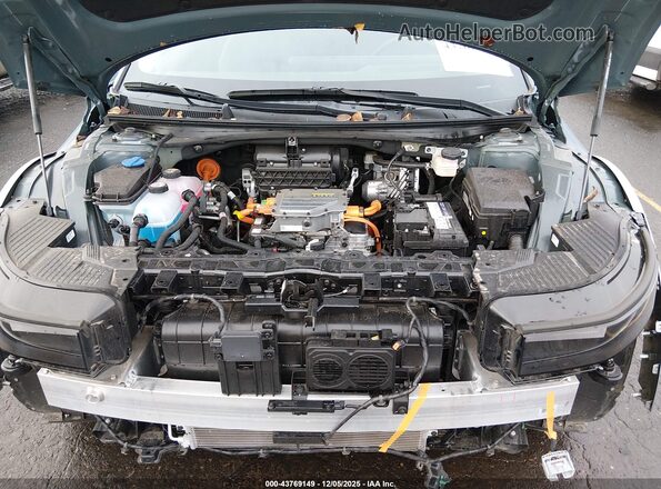 KM8KRDAF2PU211319 2023 HYUNDAI IONIQ 5 Blue Rear view