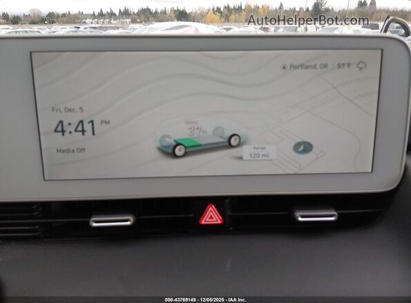 KM8KRDAF2PU211319 2023 HYUNDAI IONIQ 5 Blue 