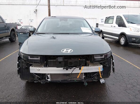 KM8KRDAF2PU211319 2023 HYUNDAI IONIQ 5 Blue Rear interior view