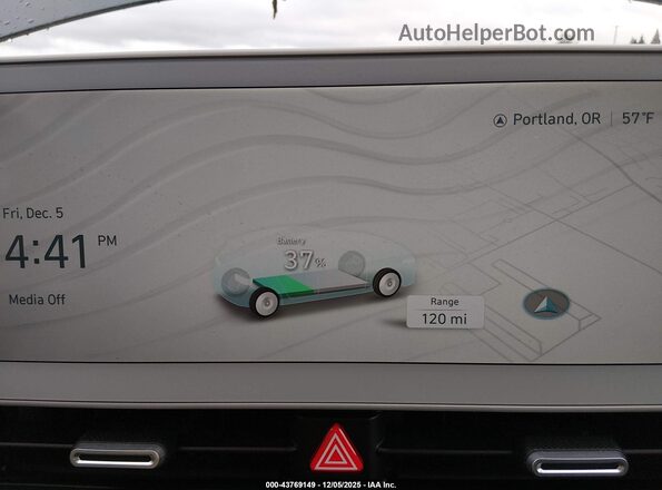 KM8KRDAF2PU211319 2023 HYUNDAI IONIQ 5 Blue 