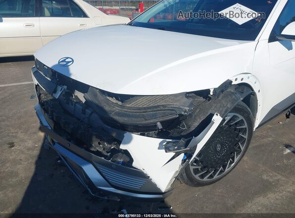 KM8KRDAF2PU218254 2023 HYUNDAI IONIQ 5 White წინა ხედი