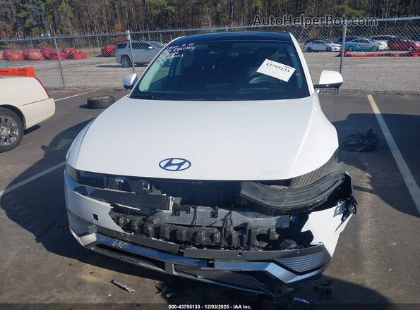 KM8KRDAF2PU218254 2023 HYUNDAI IONIQ 5 White ხელსაწყოთა პანელის ხედი