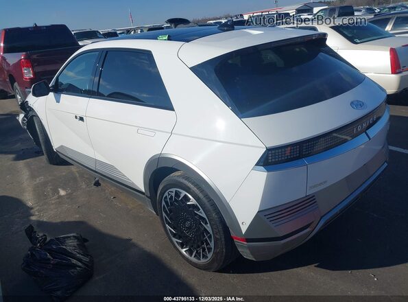 KM8KRDAF2PU218254 2023 HYUNDAI IONIQ 5 White უკანა მარცხენა