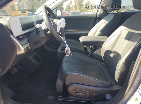 KM8KRDDF3RU296427 2024 HYUNDAI IONIQ Blue Սալոնի դիմացի տեսք