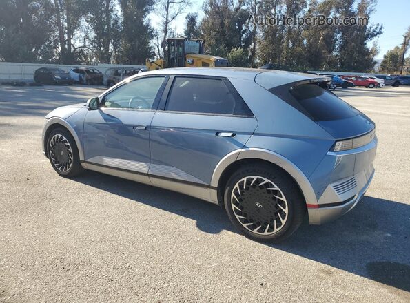 KM8KRDDF3RU296427 2024 HYUNDAI IONIQ Blue Հետևի ձախ