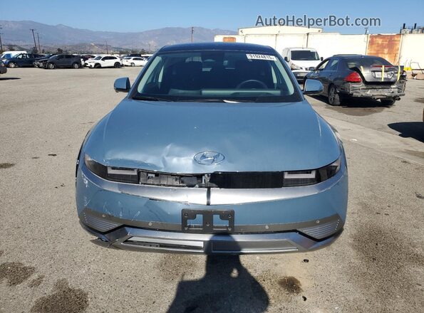 KM8KRDDF3RU296427 2024 HYUNDAI IONIQ Blue Դիմացի տեսք