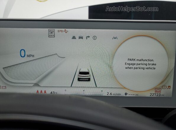 KM8KRDDF6RU249019 2024 HYUNDAI IONIQ Silver Widok zestawu wskaźników