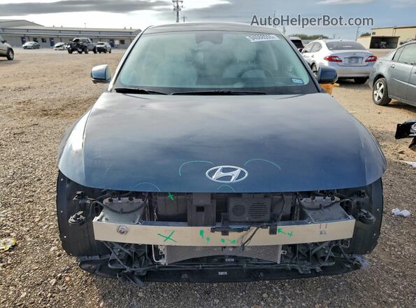 KM8KRDDF7RU262250 2024 HYUNDAI IONIQ Зеленый Вид спереди