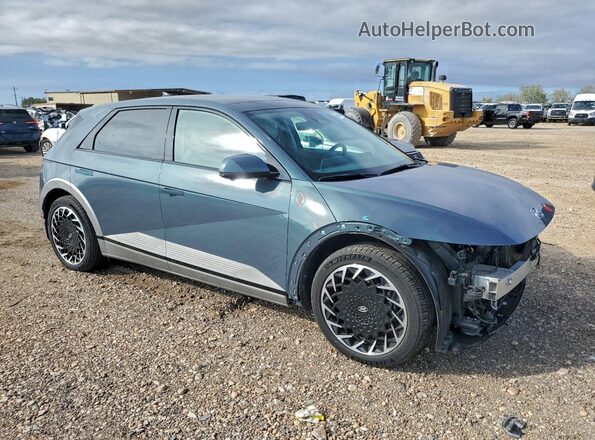 KM8KRDDF7RU262250 2024 HYUNDAI IONIQ Зеленый Передняя правая четверть