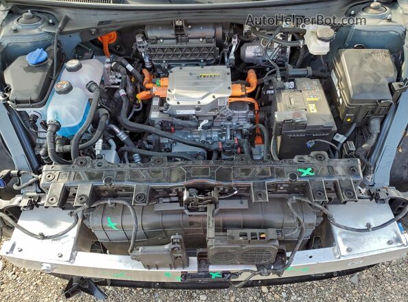 KM8KRDDF7RU262250 2024 HYUNDAI IONIQ Зеленый Вид задней части салона