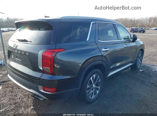 KM8R24HE8LU052283 2020 HYUNDAI PALISADE Green Задня права чверть