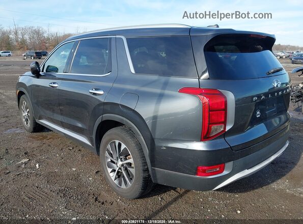 KM8R24HE8LU052283 2020 HYUNDAI PALISADE Green Задня ліва чверть