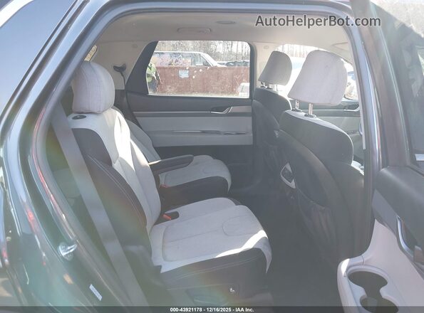 KM8R24HE8LU052283 2020 HYUNDAI PALISADE Green Вид наклейки з VIN-кодом