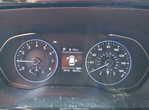 KM8R24HE8LU052283 2020 HYUNDAI PALISADE Green Вид задніх сидінь