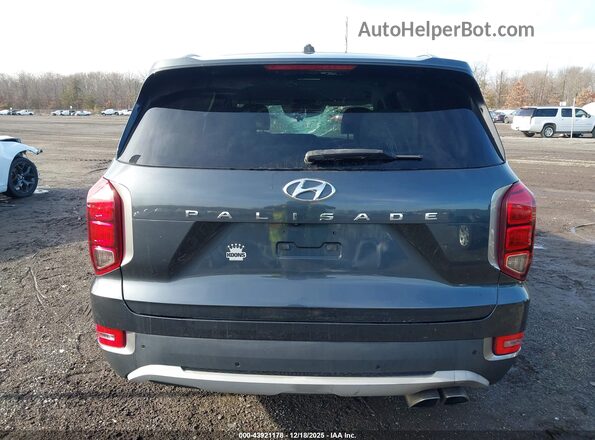 KM8R24HE8LU052283 2020 HYUNDAI PALISADE Green 