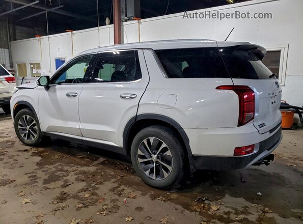 KM8R2DHE6LU051438 2020 HYUNDAI PALISADE White უკანა მარცხენა