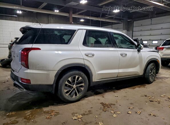 KM8R2DHE6LU051438 2020 HYUNDAI PALISADE White უკანა მარჯვენა