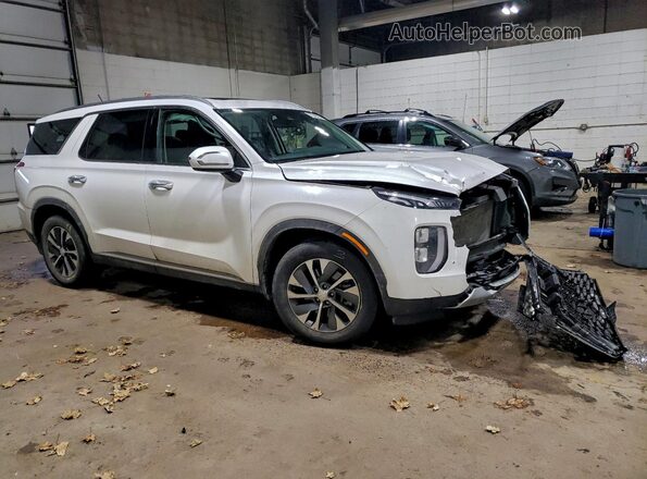 KM8R2DHE6LU051438 2020 HYUNDAI PALISADE White წინა მარჯვენა