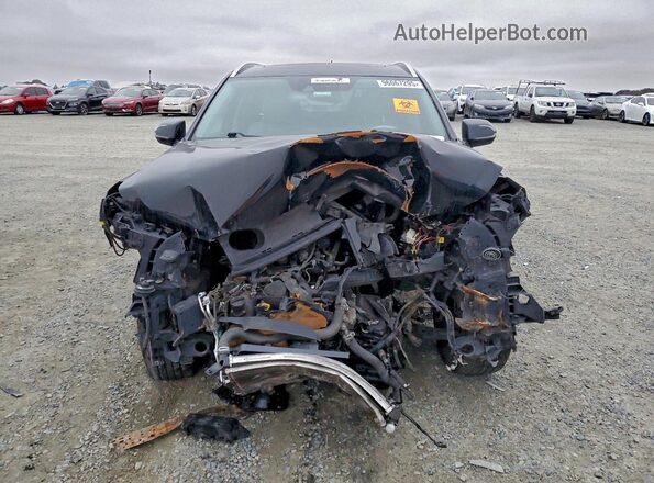 KM8R2DHE7LU105409 2020 HYUNDAI PALISADE Black Вид спереду