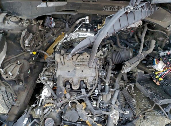 KM8R2DHE7LU105409 2020 HYUNDAI PALISADE Black Вид підкапотного простору