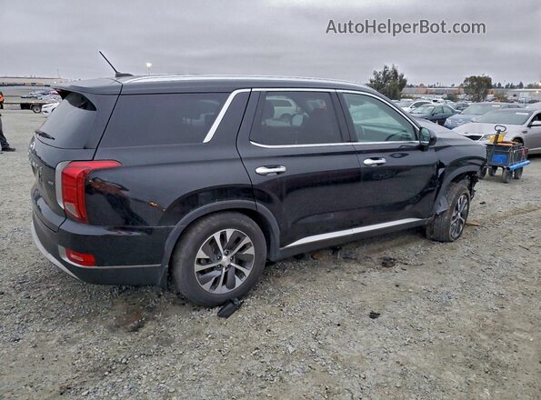 KM8R2DHE7LU105409 2020 HYUNDAI PALISADE Black Задня права чверть