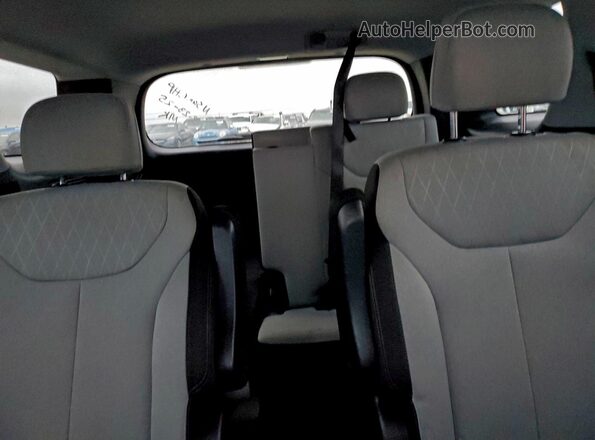 KM8R2DHE7LU105409 2020 HYUNDAI PALISADE Black Вид задніх сидінь