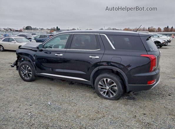 KM8R2DHE7LU105409 2020 HYUNDAI PALISADE Black Задня ліва чверть