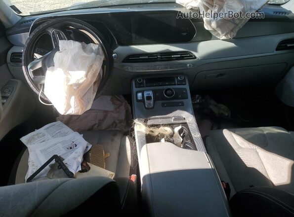 KM8R34HE9LU162207 2020 HYUNDAI PALISADE Gray Вид панелі приладів