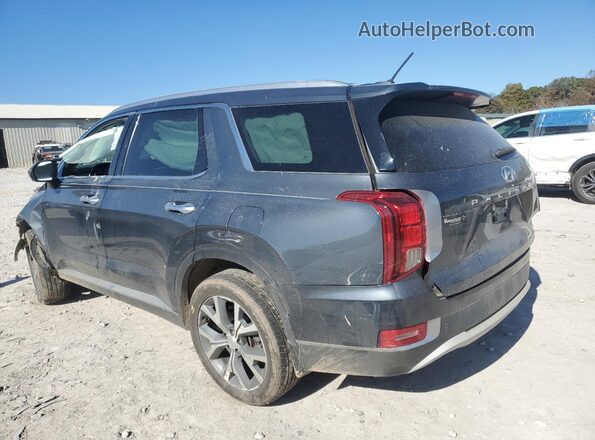 KM8R34HE9LU162207 2020 HYUNDAI PALISADE Gray Задня ліва чверть