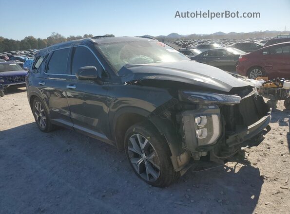 KM8R34HE9LU162207 2020 HYUNDAI PALISADE Gray Передня права чверть